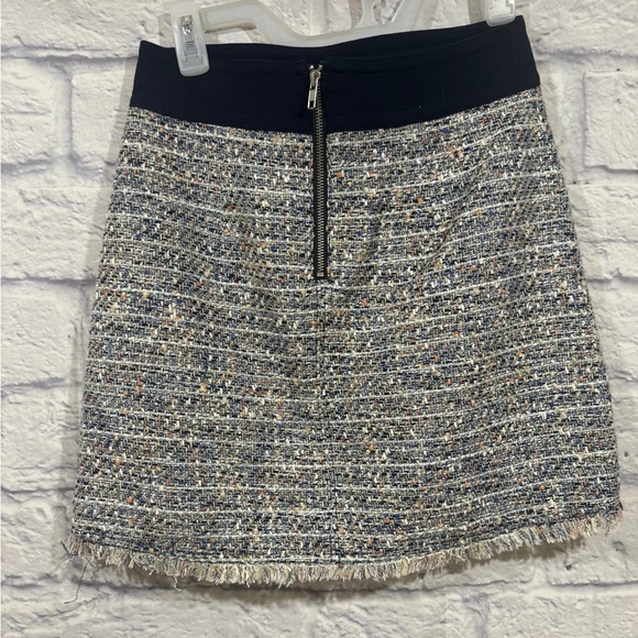 NWT Tweed J.Crew Mulicolored Mini Skirt - Picture 3 of 4